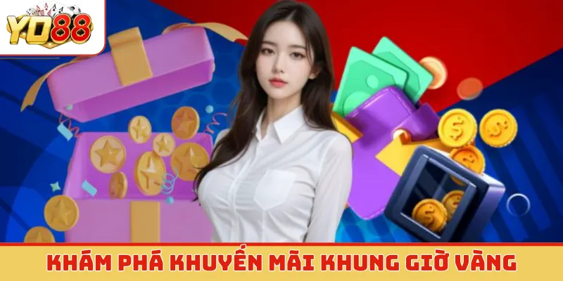 Khám phá khuyến mãi khung giờ vàng